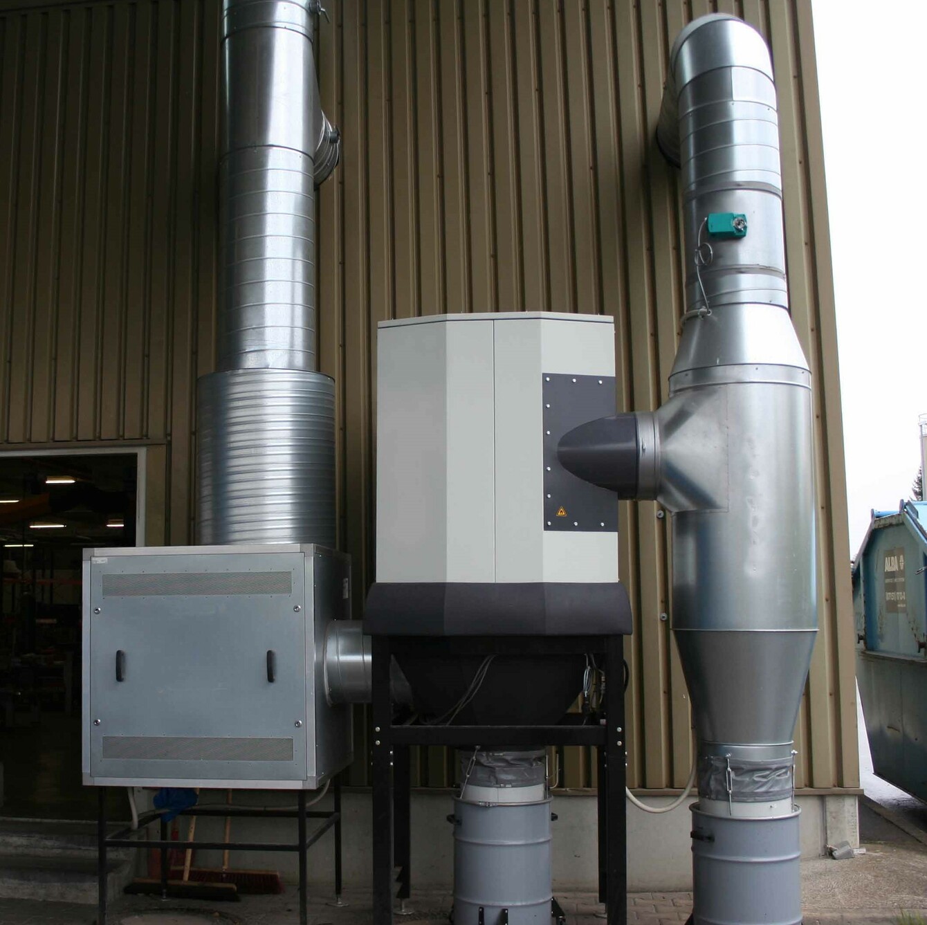 RNO Kesselfabrik scs central ventilation system