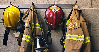 Firefighter gear