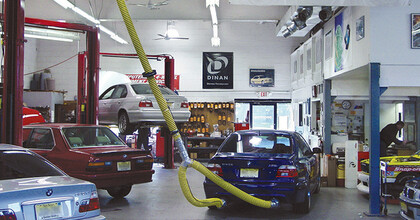 Exhaust extraction car