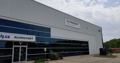 Plymovent Canada office front