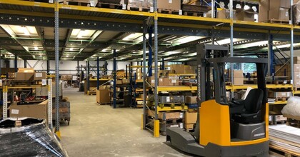 Warehouse order picker Alkmaar