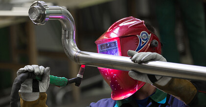 Stainless-steel welding