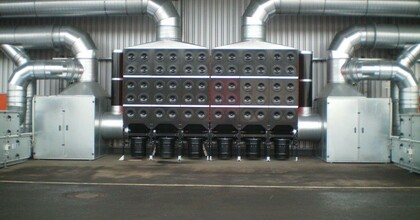 MDB filter bank at HAMM