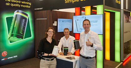 Plymovent booth on A&A 