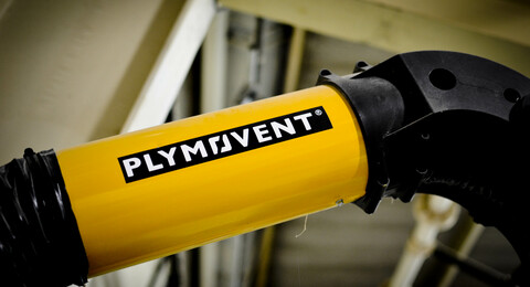 Micron Plymovent extraction arm