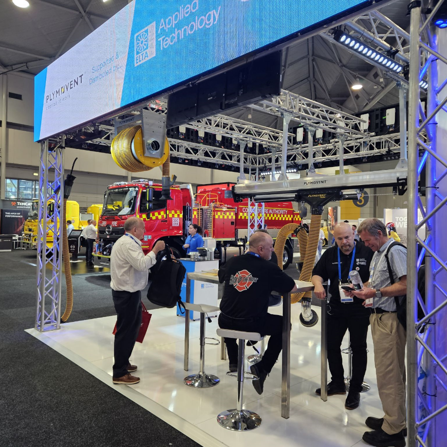 AFAC-Conference-2023 - Plymovent's distributor Fantech 