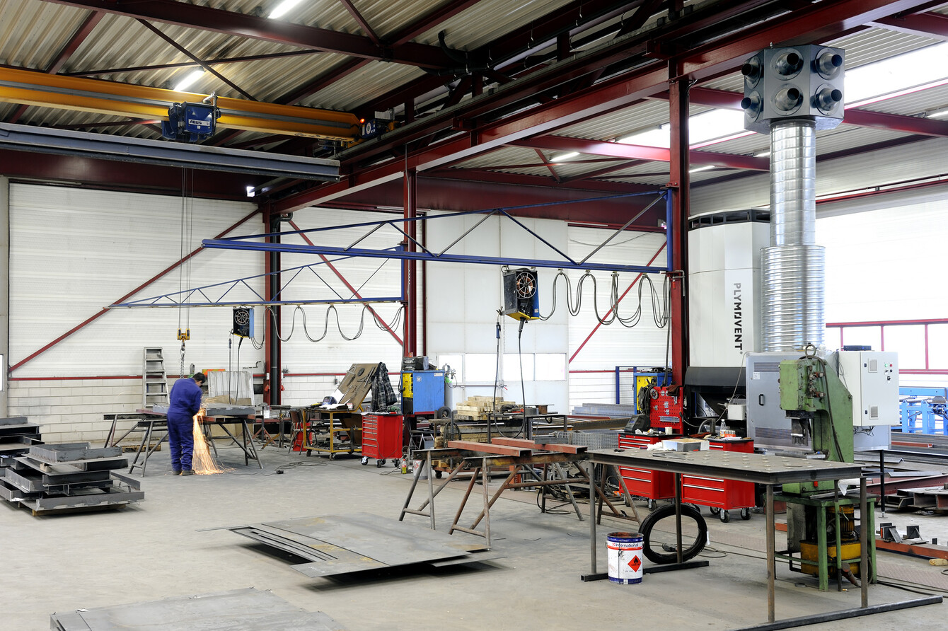 Plymovent 360 Installation of 12 Diluter systems