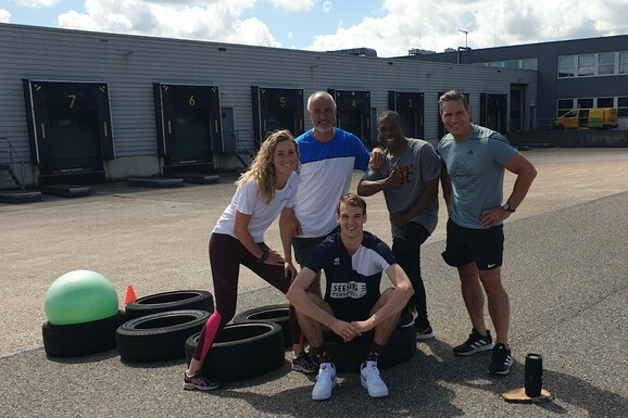 Bootcamp outside Location Alkmaar