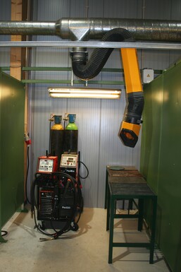 Welding cabin Cenfim