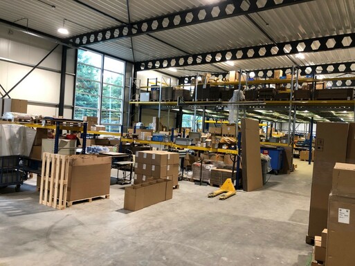 New warehouse Alkmaar
