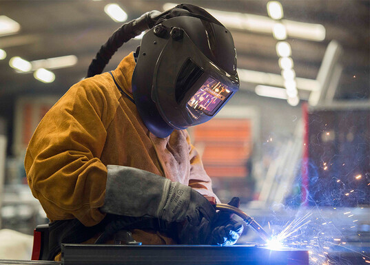 Auto darkening welding helmet PersonalPro