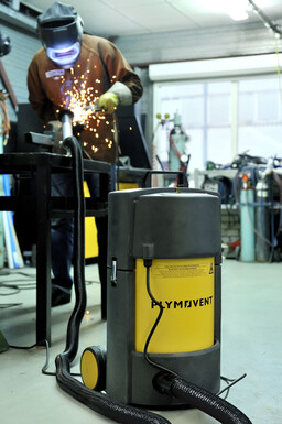 Portable welding fume extractor PHV