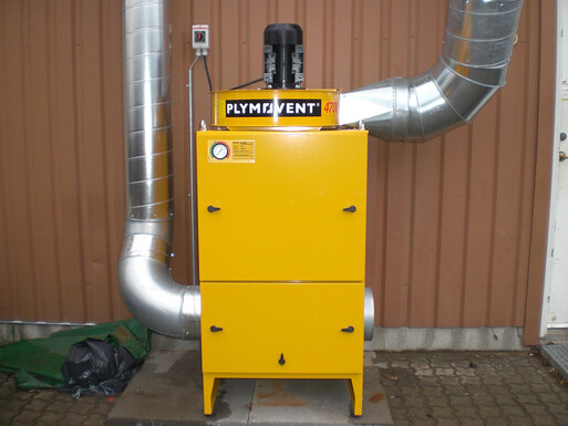 Mechanisch filter MF-31 met FUA-4700 ventilator