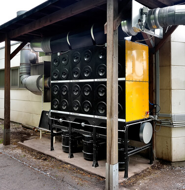 MultiDust® Bank filtration unit