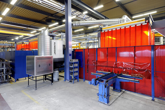 Hormann sif-fan, scs filtration system and flexhoods