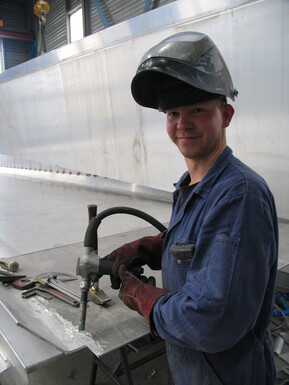 welder at verbugt speciaalbouw