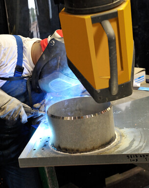 Welder using the UltraFlex