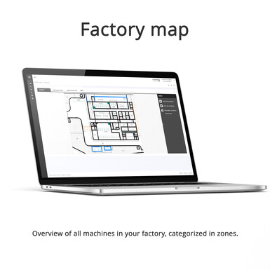 ControlPro Connect - Factory Map