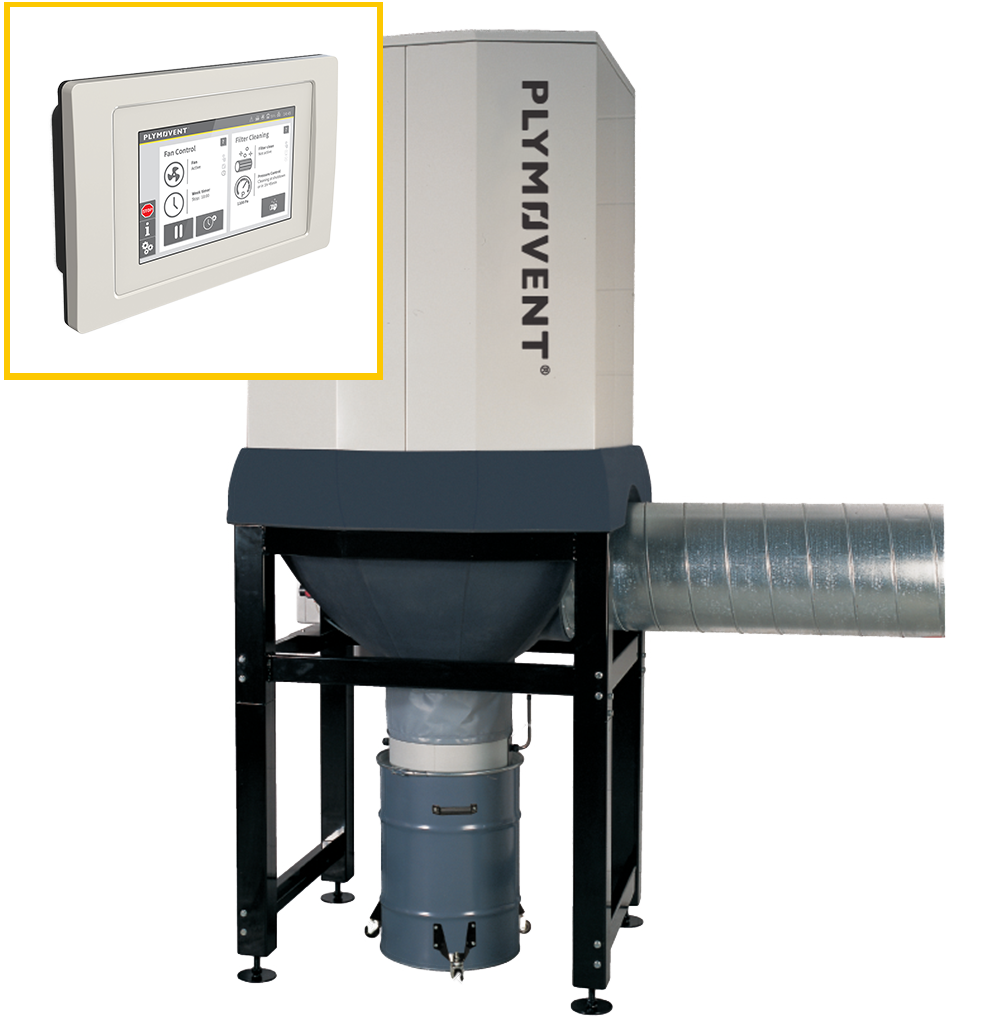 SCS Stationary filters Plymovent
