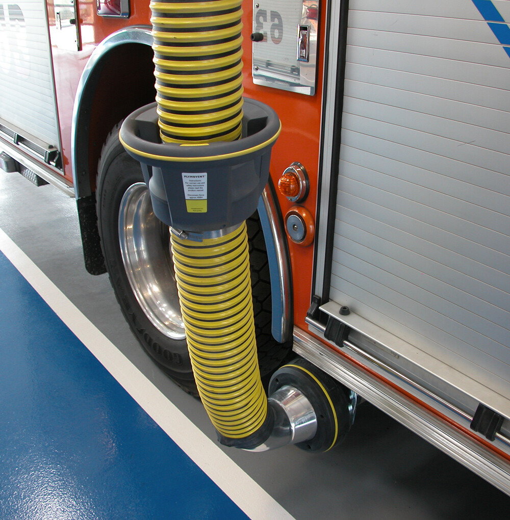 Safety disconnect handle Plymovent