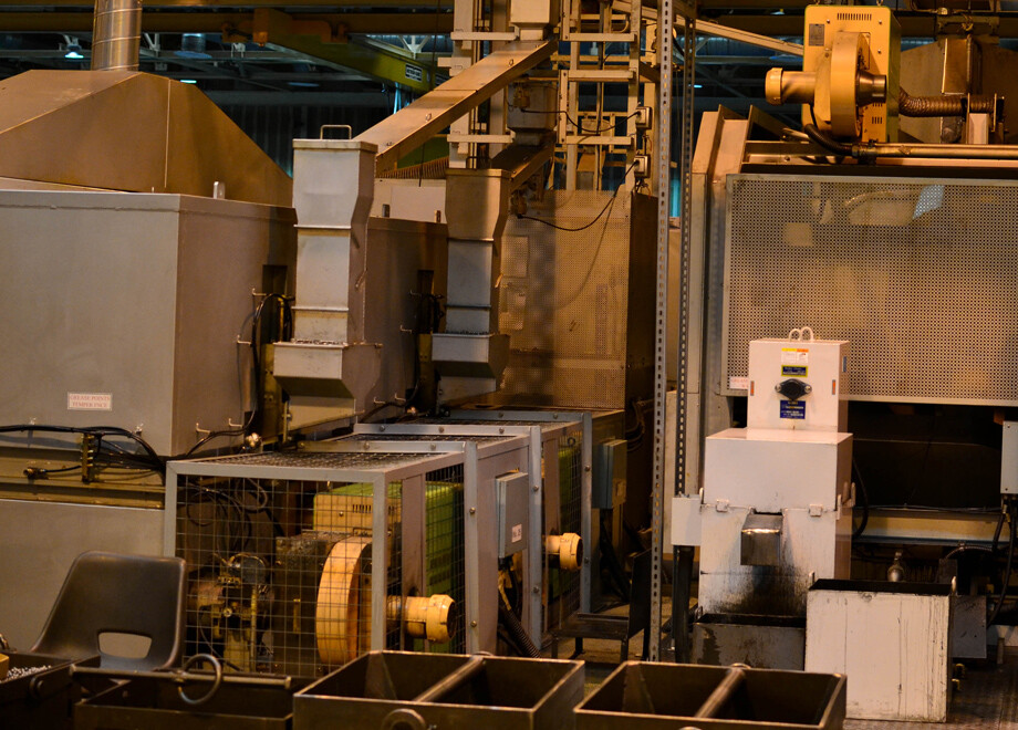 Plymovent installation at AKS Precision Ball Europe Ltd.