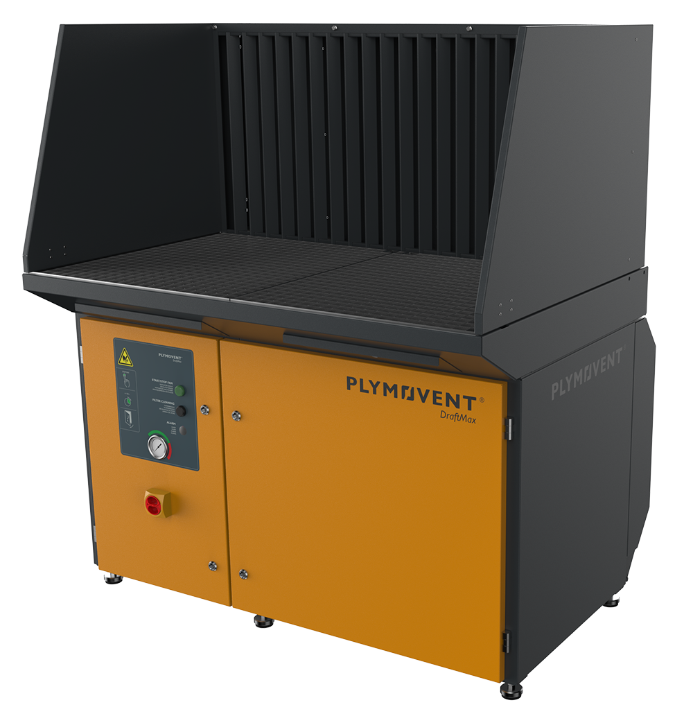 DraftMax Backdraft Kit Side Pannels - Downdraft Table - Plymovent