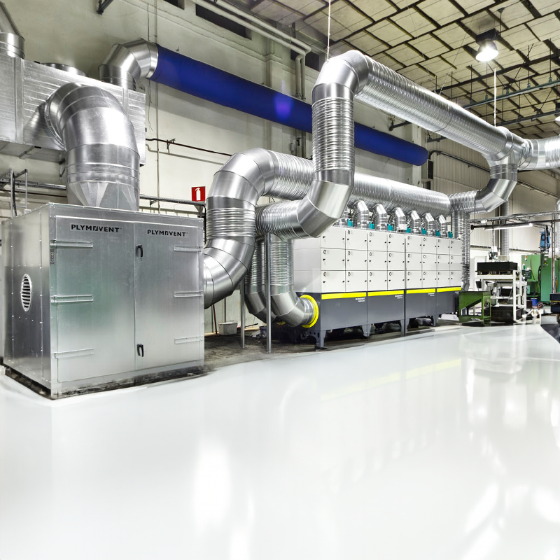 Mist Eliminator Oil Mist Removal System