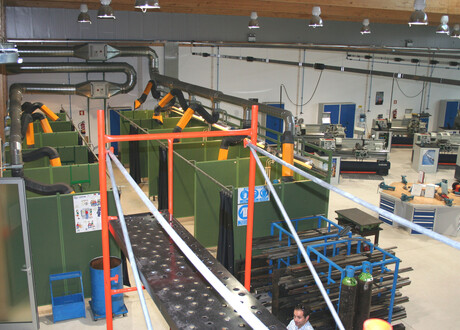 Welding cabins at Cenfim