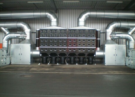 	MDB filter bank at HAMM