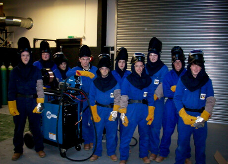 Students of The Welding Academy