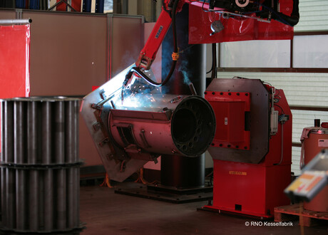 RNO kesselfabrik welding robot