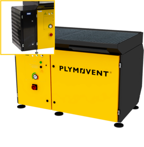 Draftmax HEPA - Downdraft Table - Plymovent