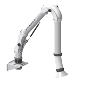 MiniMan-75 Top Grade - Standing - Extraction arm - Plymovent