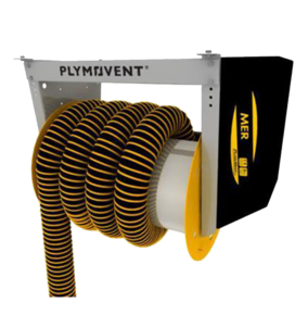 Motorized Exhaust Reel (MER) - Hose reels & hose drops - Plymovent