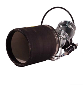 PneumaticGrabber - Nozzle for exhaust extraction - Plymovent