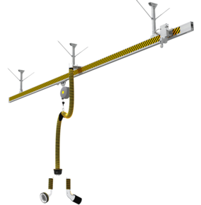 Sliding Balancer Track - Rail systems - Plymovent