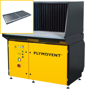 DraftMax Plasma Cutting Grid - Downdraft Table - Plymovent
