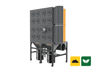 MDB - Stationary filter - Plymovent