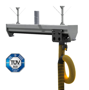 Vehicle Suare Rail - External Crab (VSRX) - Rail systems - Plymovent