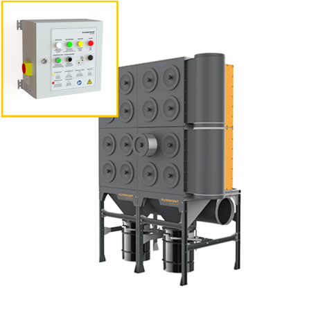 MDB ControlGo - Stationary filter - Plymovent