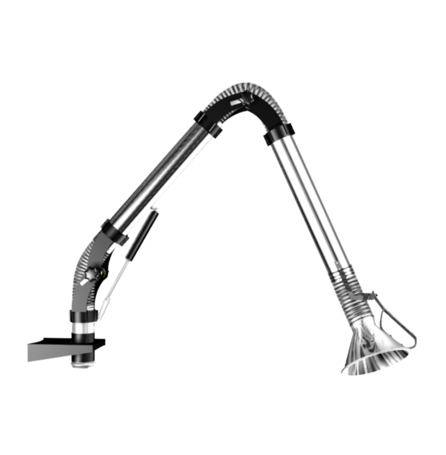 MiniMan-100 Top Grade - Standing - Extraction arm - Plymovent