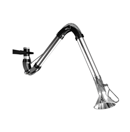 MiniMan-100 Top Grade - Hanging - Extraction arm - Plymovent