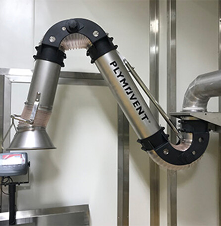 MiniMan-160 TopGrade - Extraction arm - Plymovent