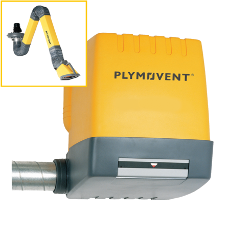 SFD Flex Arm - Stationary Filter - Plymovent