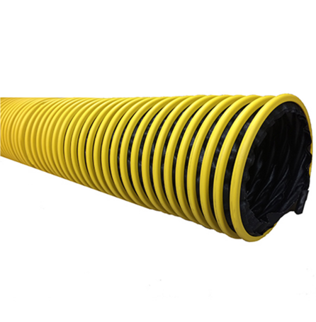 EG2 - Flame retardant and vibration resistant hose - For exhaust extraction - Plymovent