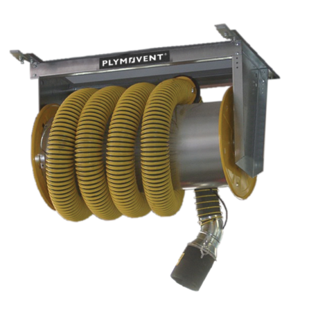 Motorized Hose Reel (MHR) - Hose reels & hose drops - Plymovent