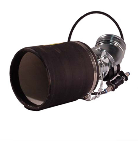 PneumaticGrabber - Nozzle for exhaust extraction - Plymovent