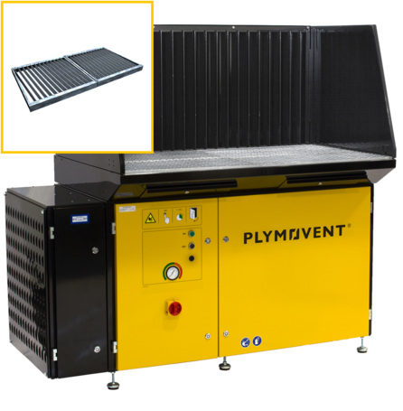 Draftmax HEPA Plasma Cutting Grid - Downdraft Table - Plymovent