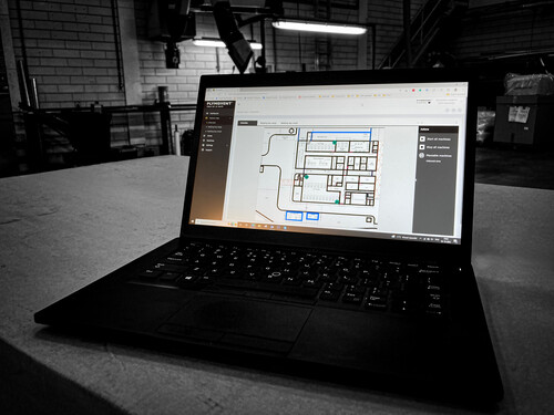 ControlPro Connect - Factory Map