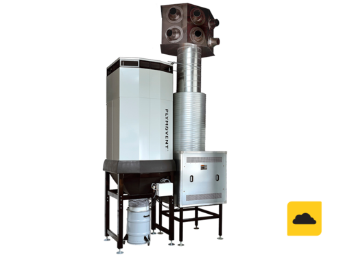 SCS diluter - Diluter systems - Plymovent